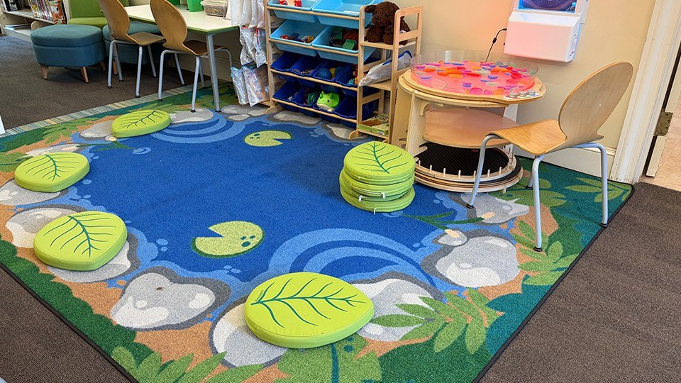 Davidson Library Play Space