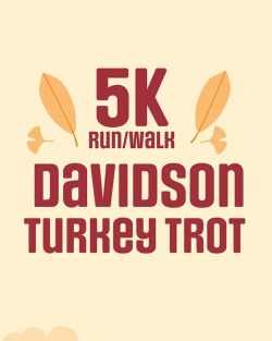 Davidson Turkey Trot Medal